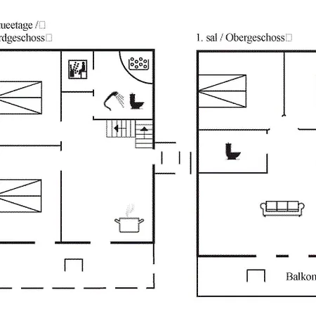 Hébergement de vacances Skjalm - 100m To The Inlet By Interhome *